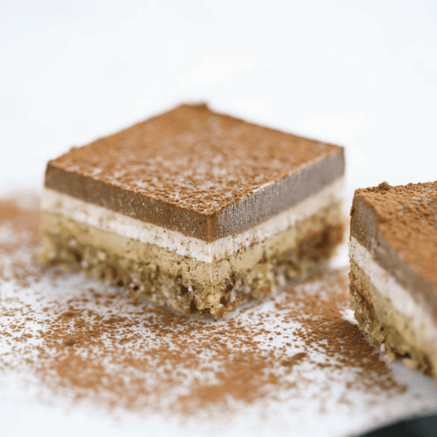 Vegan & Glutenvrije Carre: Tiramisu