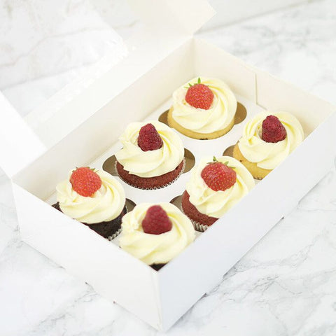Proefpakket (6 cupcakes)